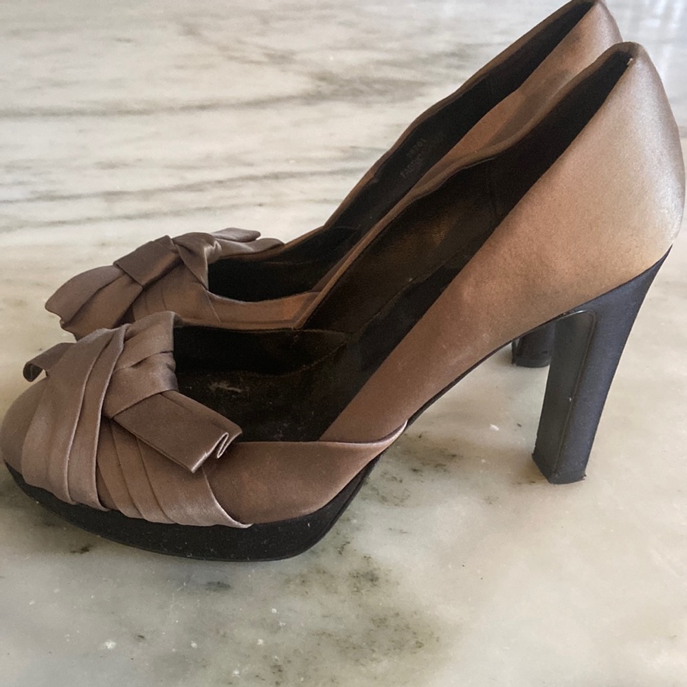JCrew heels EUC size 8.5